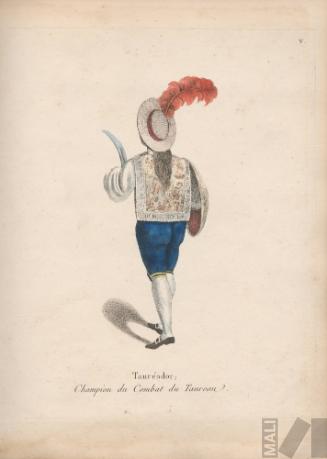 Torero. Serie Voyages au Pérou
