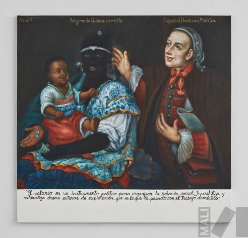 Producto: Mulato. Serie Producción/Reproducción