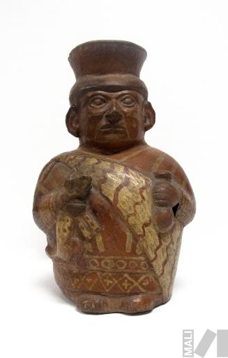 Cántaro escultórico