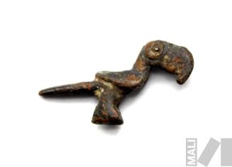 Cuenta en forma de ave