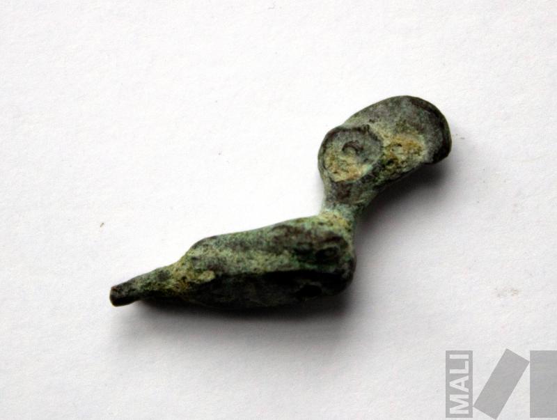 Cuenta en forma de ave