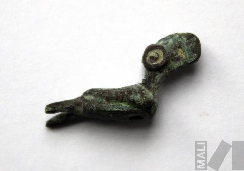 Cuenta en forma de ave