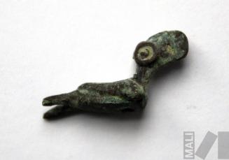 Cuenta en forma de ave