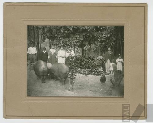 Retrato de familia, Sierra Central