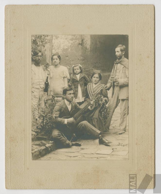 Retrato de grupo, Huancabamba