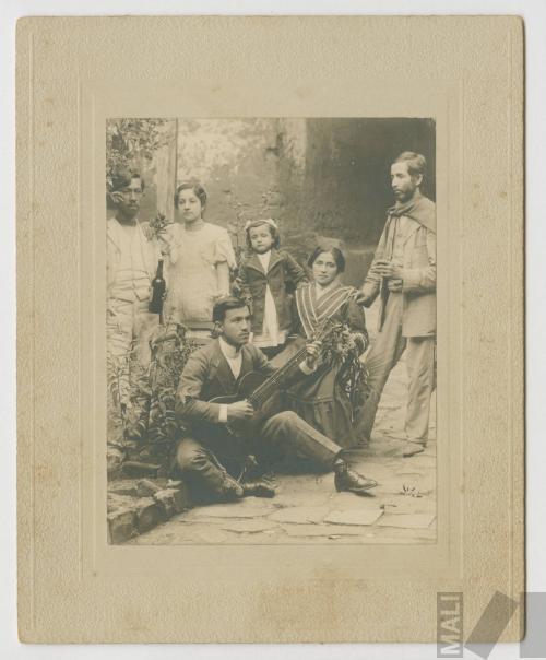 Retrato de grupo, Huancabamba