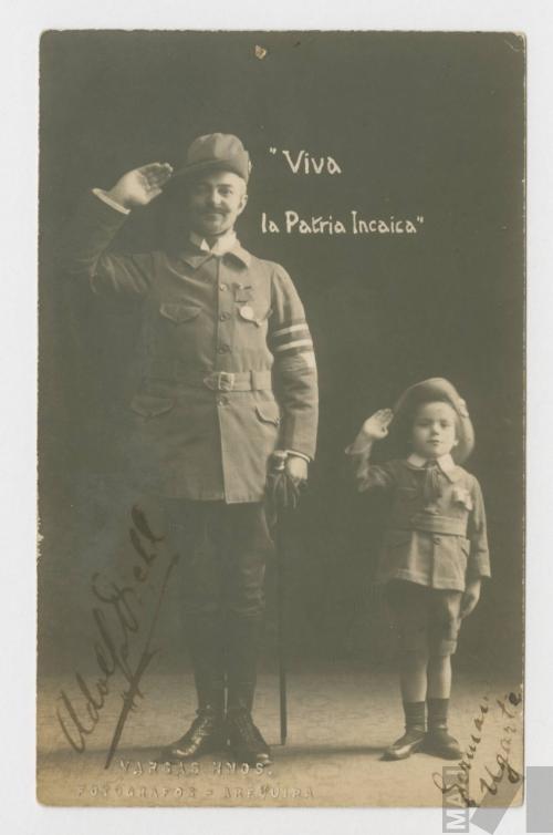 Adolfo Diehl y Germán Ugarte