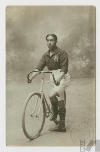 Retrato de ciclista, Huancayo