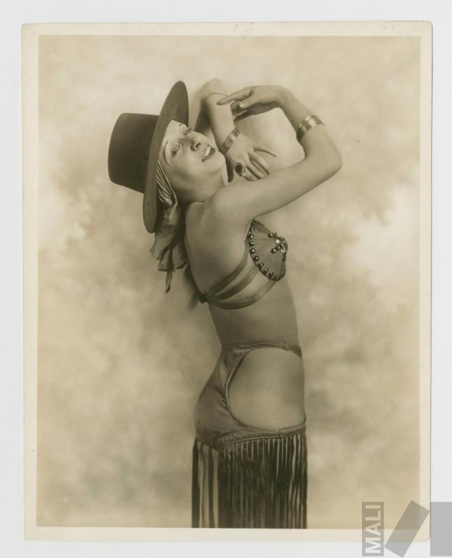 Helba Huara en "A Night in Spain"