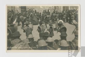 Grupo de danzantes, Puno
