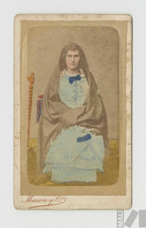 Retrato de personaje no identificado