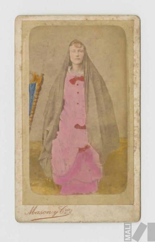 Retrato de personaje no identificado