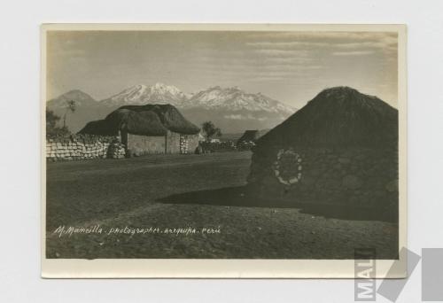 Vista de poblado, Arequipa