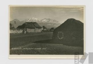 Vista de poblado, Arequipa