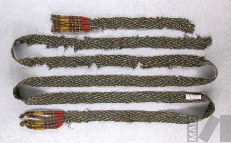 Cinta con diseño chevrón