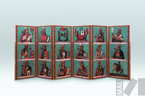 Genealogía de los incas