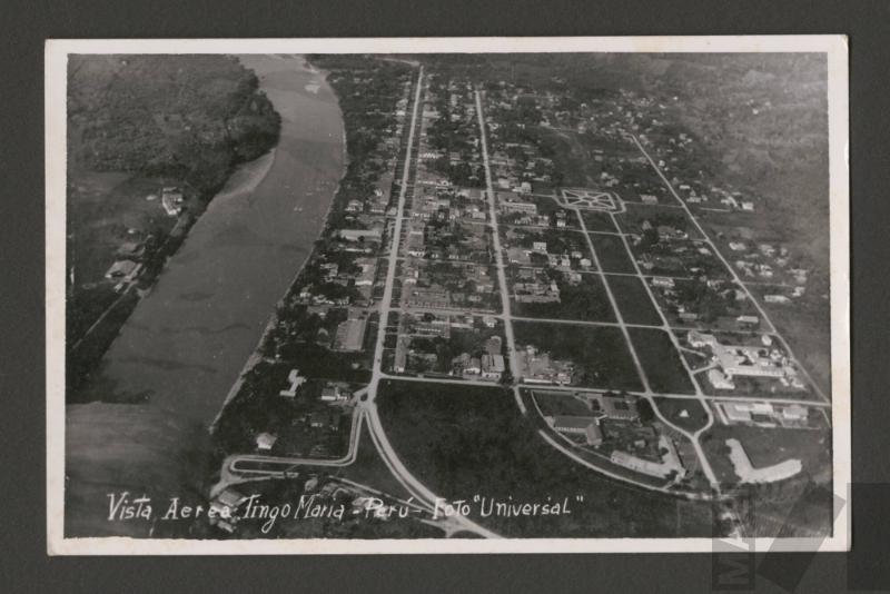 Vista aérea de Tingo María