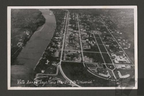 Vista aérea de Tingo María