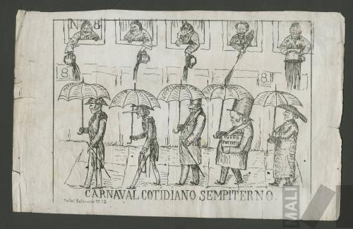 Carnaval cotidiano sempiterno
