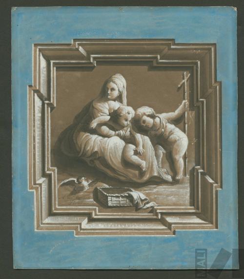 Estudio de ornamento arquitectónico