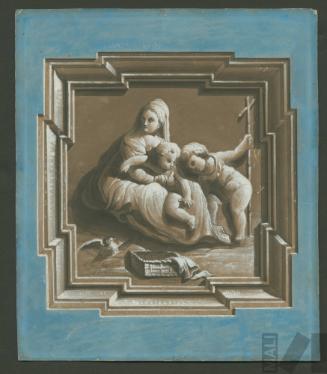 Estudio de ornamento arquitectónico