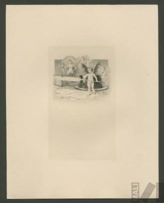 Viñeta para 'Le Paroissien du 
célibataire', libro de Octave 
Uzanne