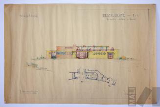 Diseño de restaurante para el balneario de Santa María del Mar