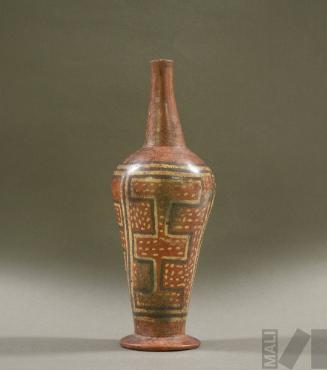 Tazón con motivo de serpiente bicéfala