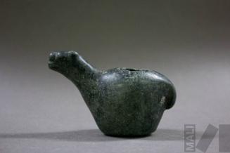 Conopa en forma de camélido