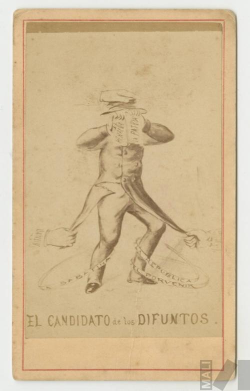 El candidato de los difuntos