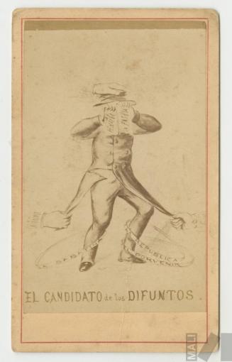 El candidato de los difuntos