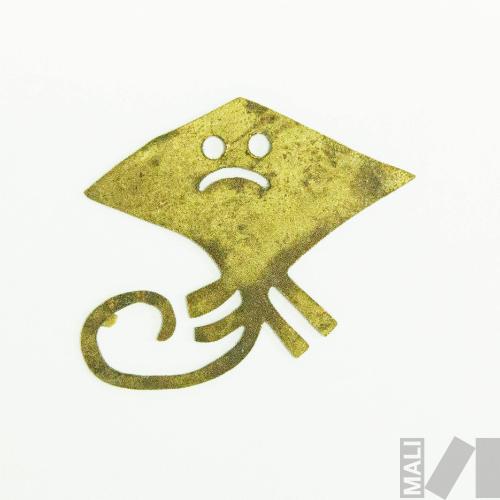 Prototipo para diseño de joyería que representa a una raya