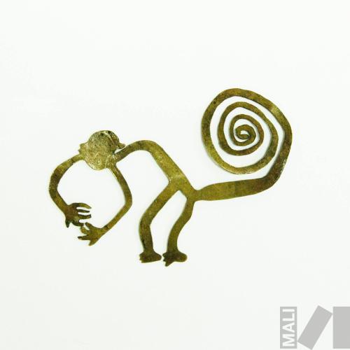 Prototipo para diseño de joyería que representa a un mono