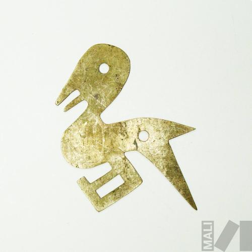 Prototipo para diseño de joyería que representa a un ave