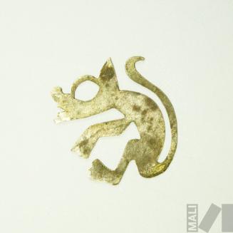 Prototipo para diseño de joyería que representa a un felino