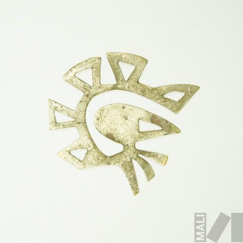 Prototipo para diseño de joyería que representa a un personaje zoomorfo