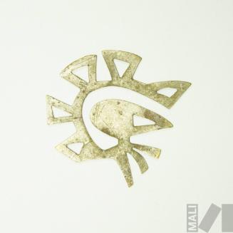 Prototipo para diseño de joyería que representa a un personaje zoomorfo