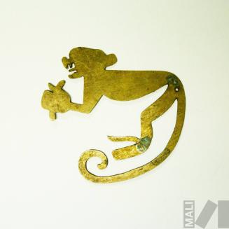 Prototipo para diseño de joyería que representa a un personaje zoomorfo