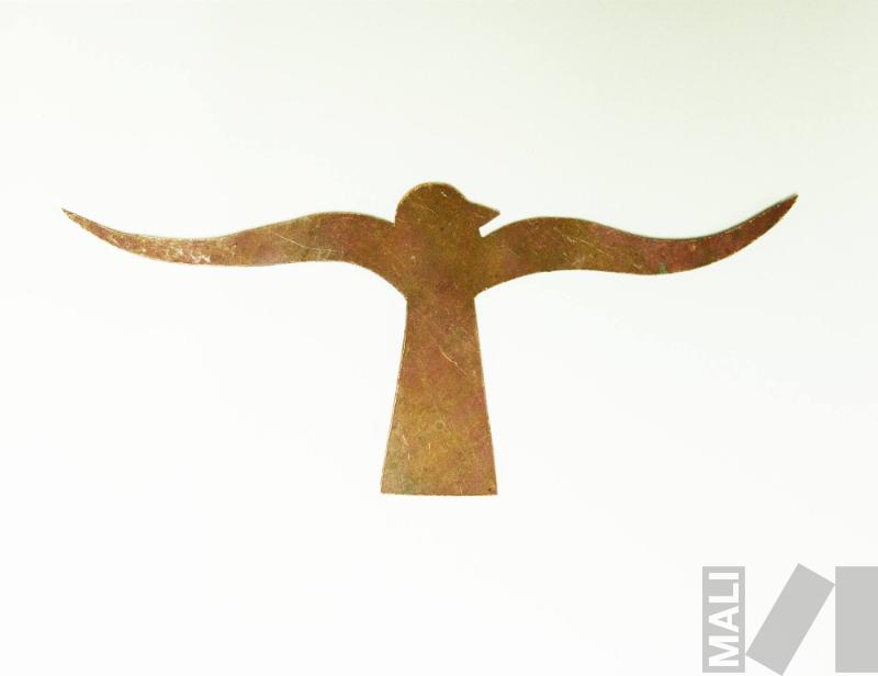 Prototipo para diseño de joyería que representa a un ave