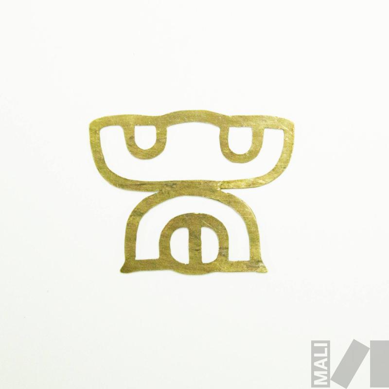 Prototipo para diseño de joyería con representación abstracta