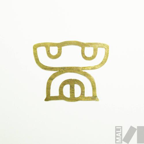 Prototipo para diseño de joyería con representación abstracta