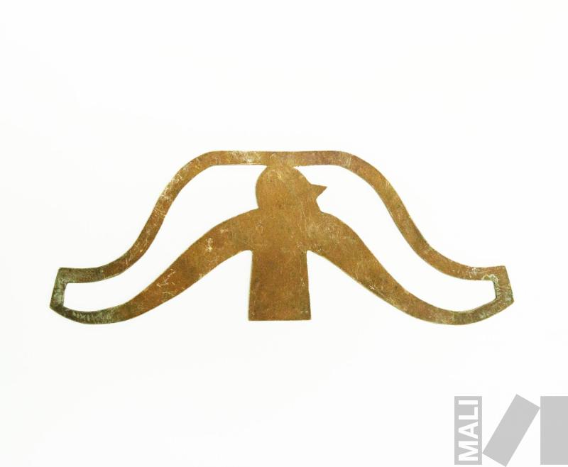 Prototipo para diseño de joyería que representa a un ave