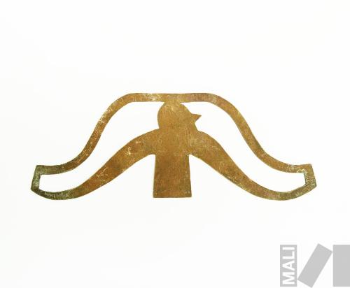 Prototipo para diseño de joyería que representa a un ave