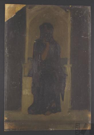 Boceto para `La justicia´