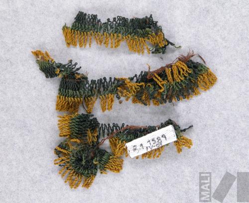 Fragmentos de flecos