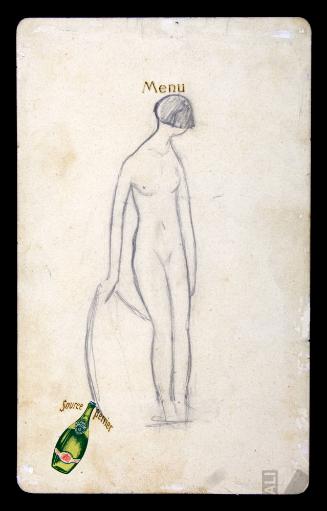 Estudio de desnudo femenino