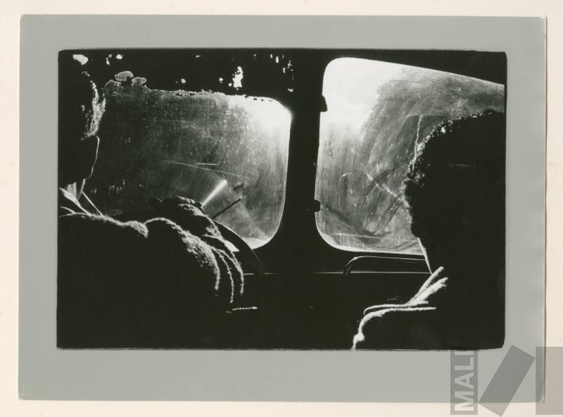 Camino del Muerto, Cuzco, 1974