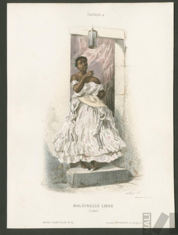 Mulata liberta (Lima), de la serie Musée Cosmopolite