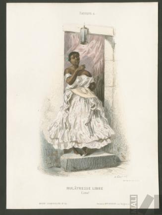 Mulata liberta (Lima), de la serie Musée Cosmopolite