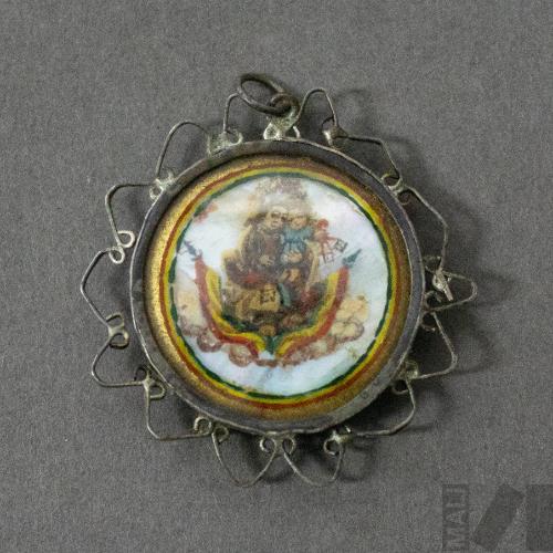 Relicario de la Virgen de Copacabana